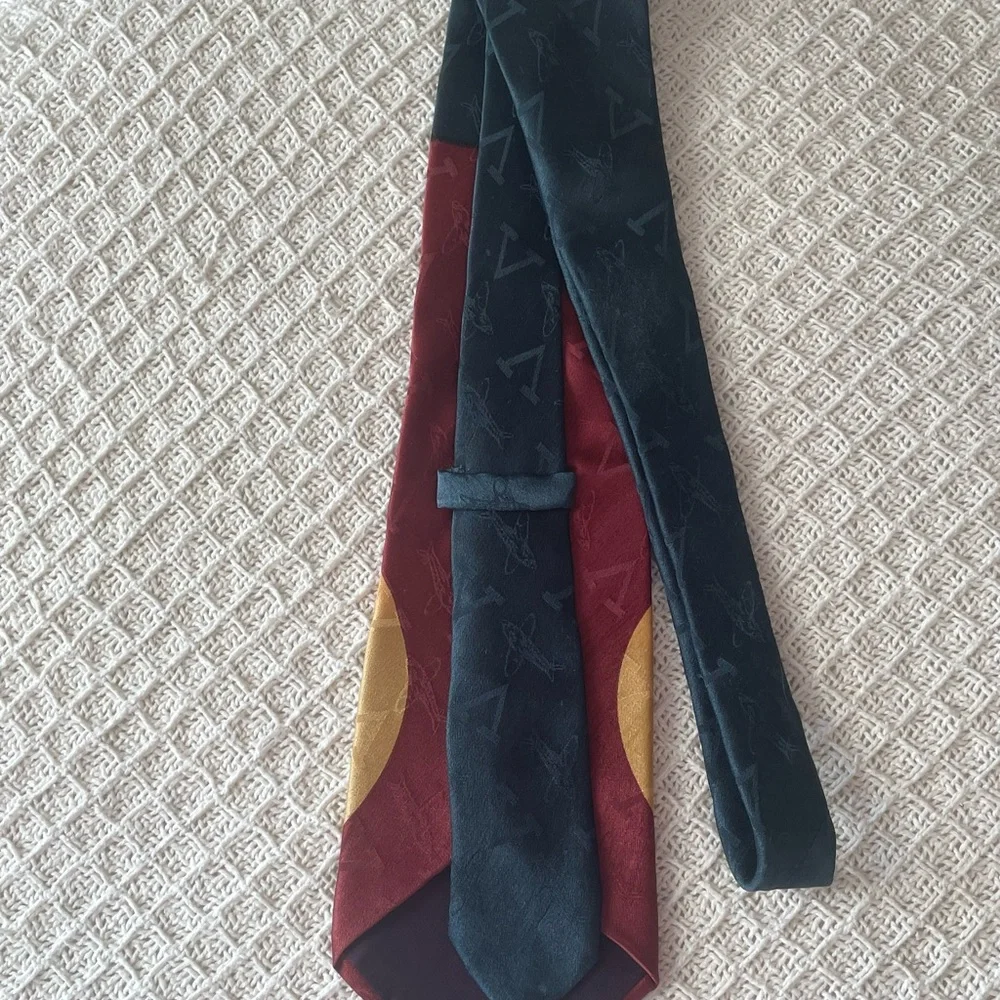 AXXA Boogie Woogie Company B Maroon Tie - Picture 4 of 5
